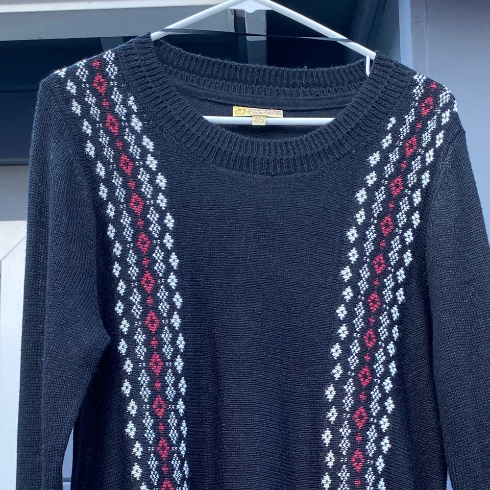 Beautiful XL Vera Wang sweater - Picture 2 of 2